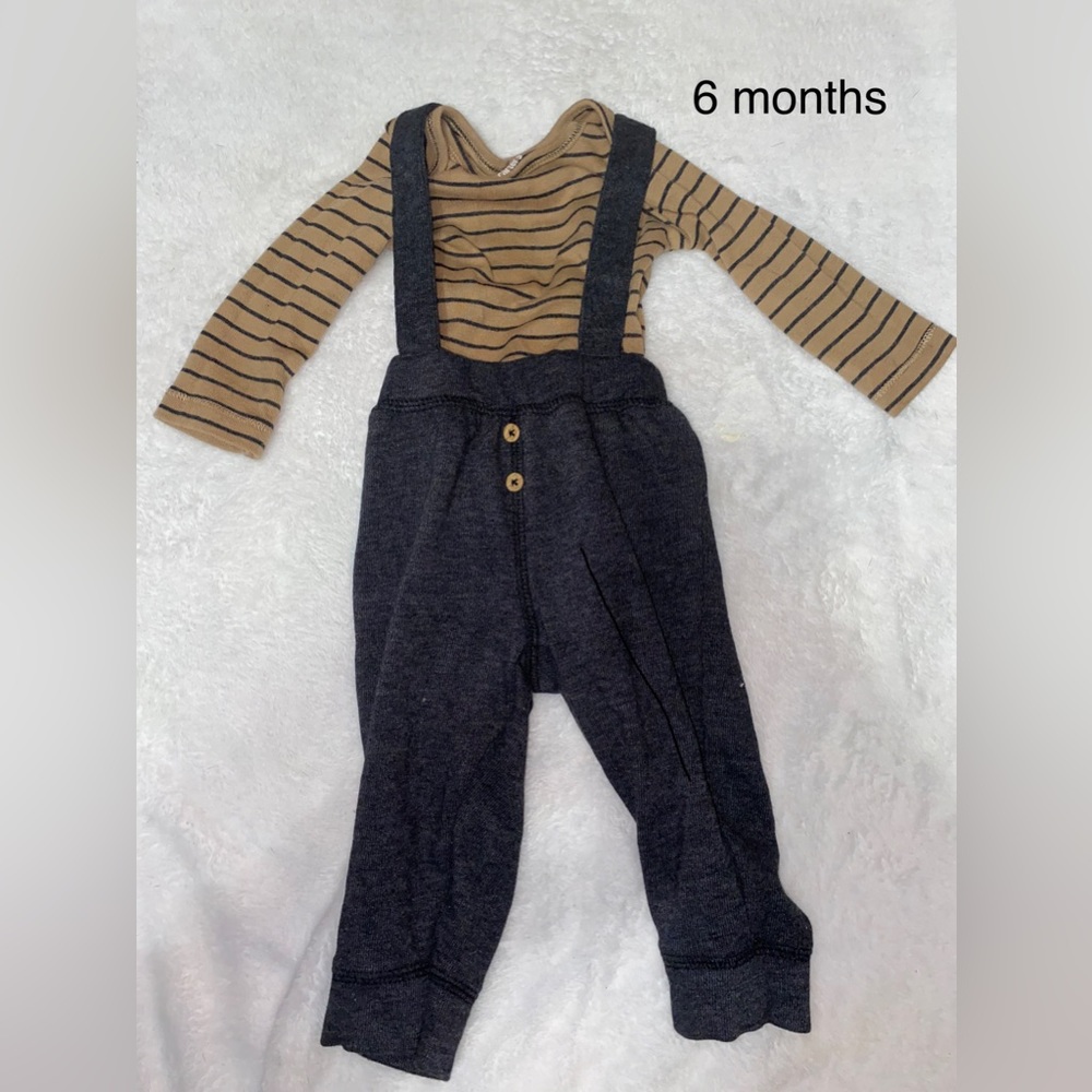 Overall outfit